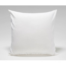Factorysale white 20*20 inch Poly Square pillow
